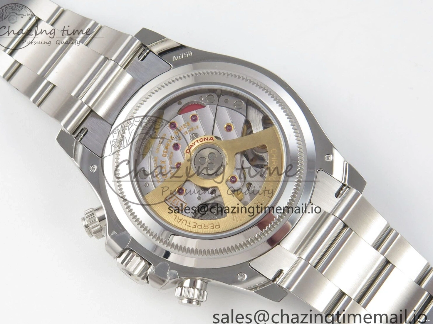 MiroTime 0316 Cozy Custom Daytona 126529 Le Mans  CLEAN 1:1 Best Edition White Dial on SS 904L Bracelet Custom Modded PPM 331